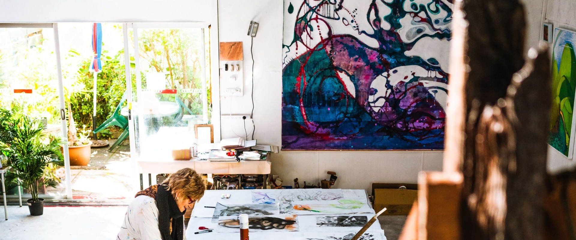 Unleashing Creativity: Exploring Augusta's Art Studio